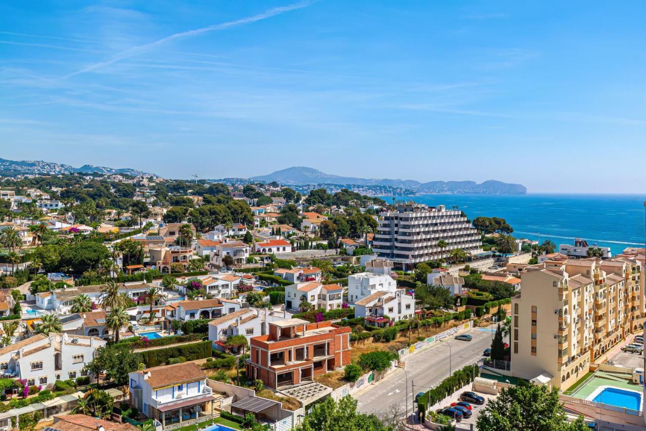 Ambarbeach Sea View Apartment Calpe Buitenkant foto